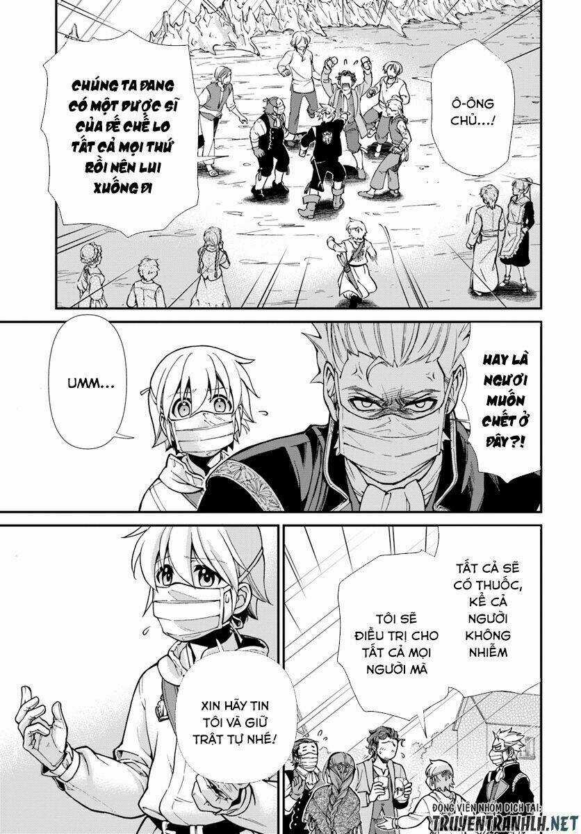 Isekai Yakkyoku - Chapter 28 - Trang 17