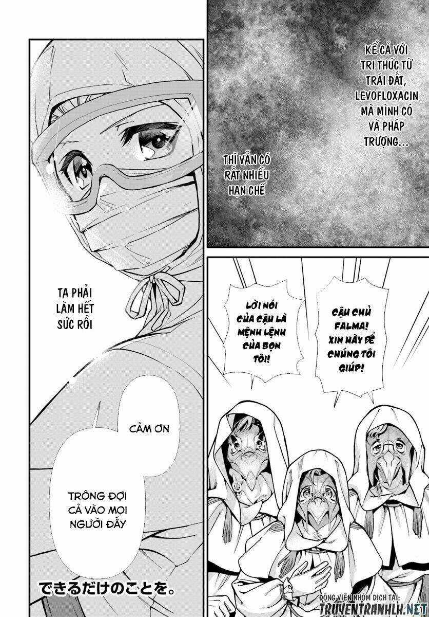 Isekai Yakkyoku - Chapter 28 - Trang 28