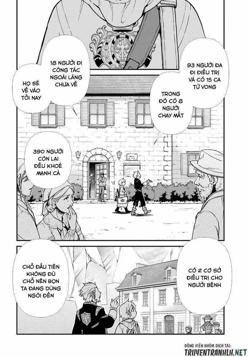 Isekai Yakkyoku - Chapter 28 - Trang 10