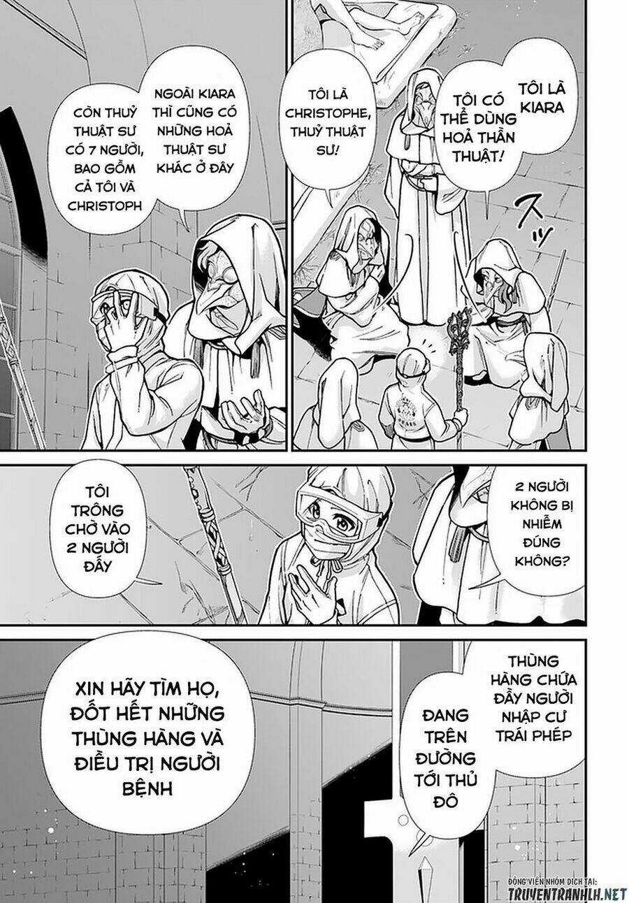 Isekai Yakkyoku - Chapter 29 - Trang 20
