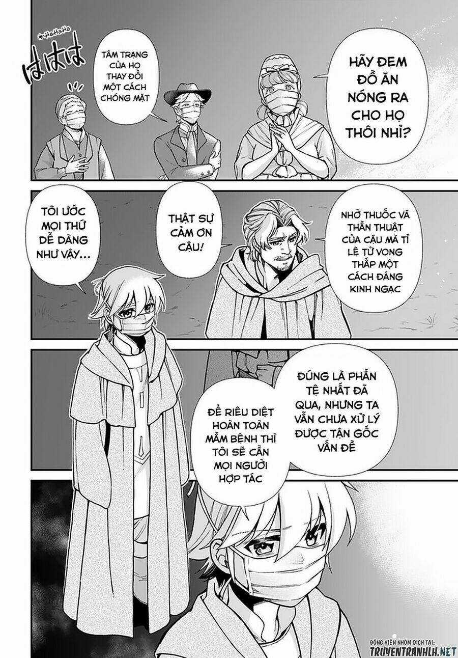 Isekai Yakkyoku - Chapter 29 - Trang 25