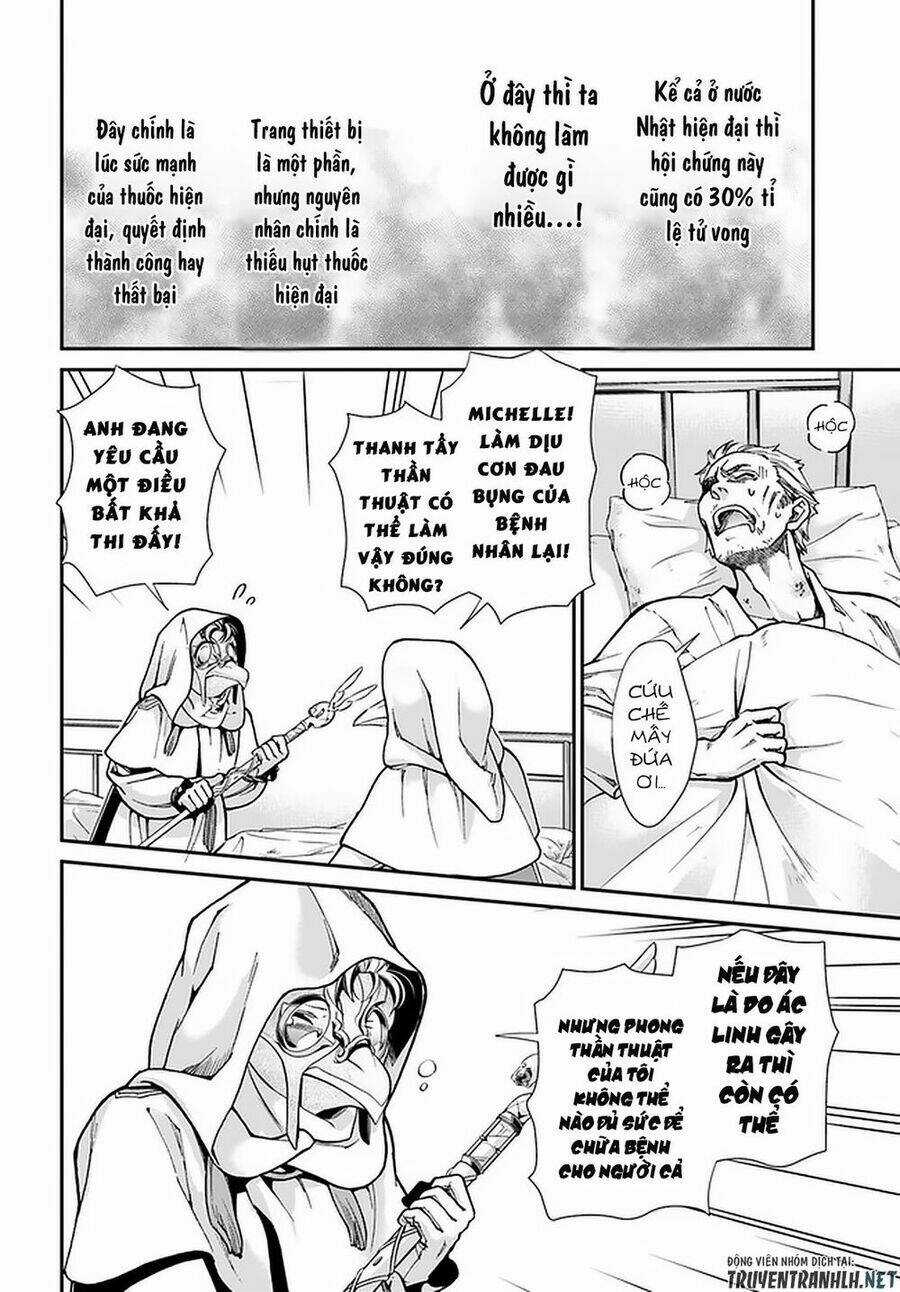 Isekai Yakkyoku - Chapter 29 - Trang 8