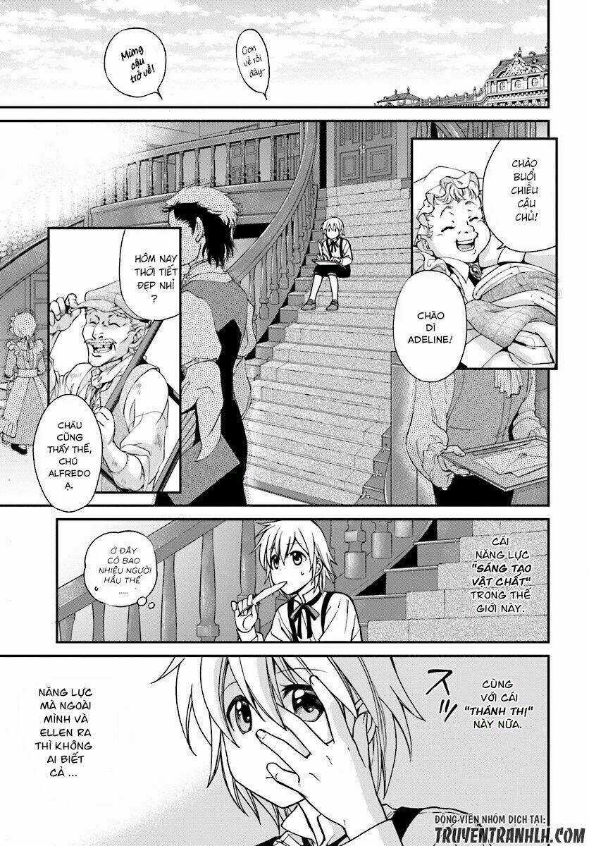 Isekai Yakkyoku - Chapter 3 - Trang 24