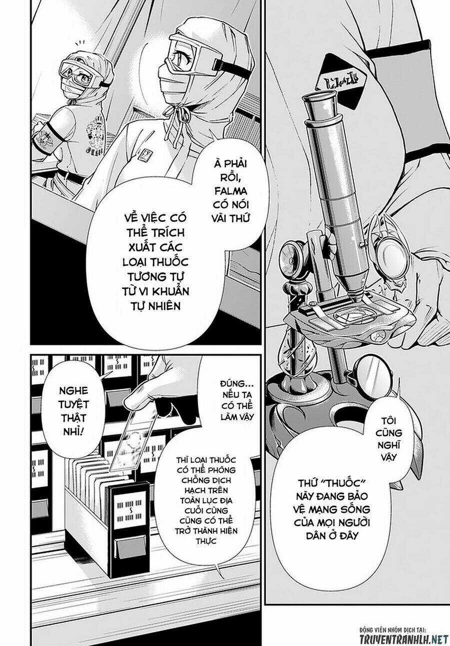 Isekai Yakkyoku - Chapter 30.2 - Trang 7