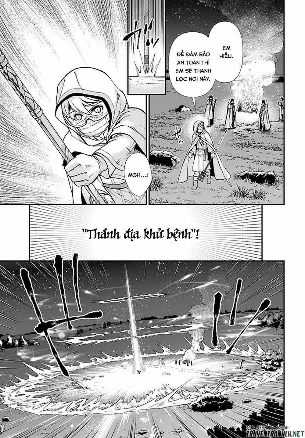 Isekai Yakkyoku - Chapter 31 - Trang 12