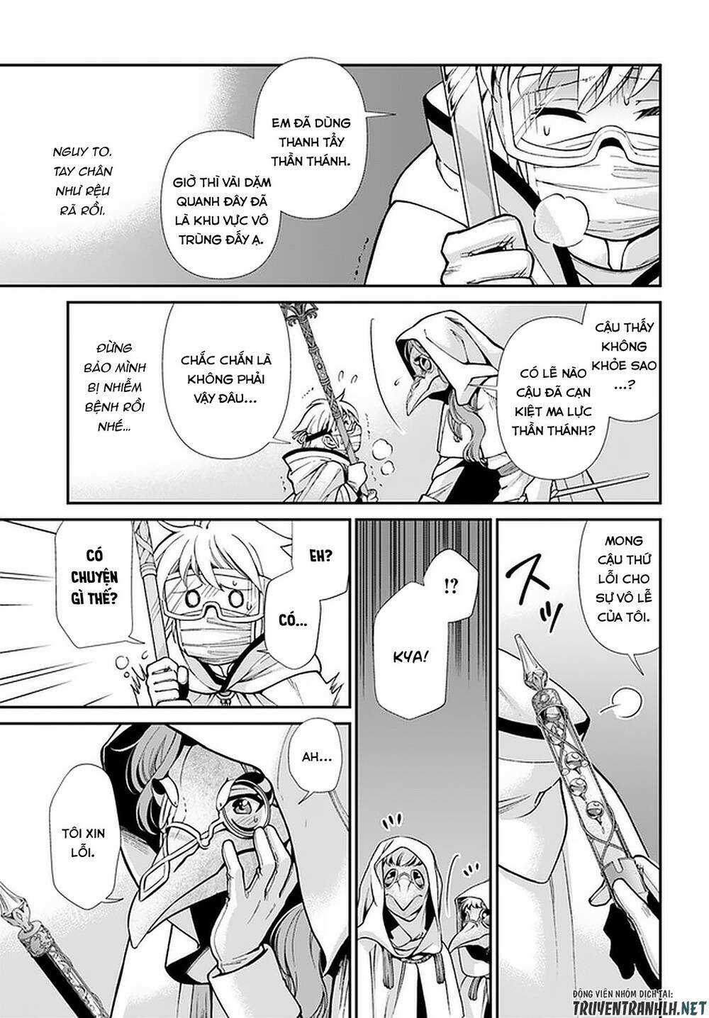 Isekai Yakkyoku - Chapter 31 - Trang 14