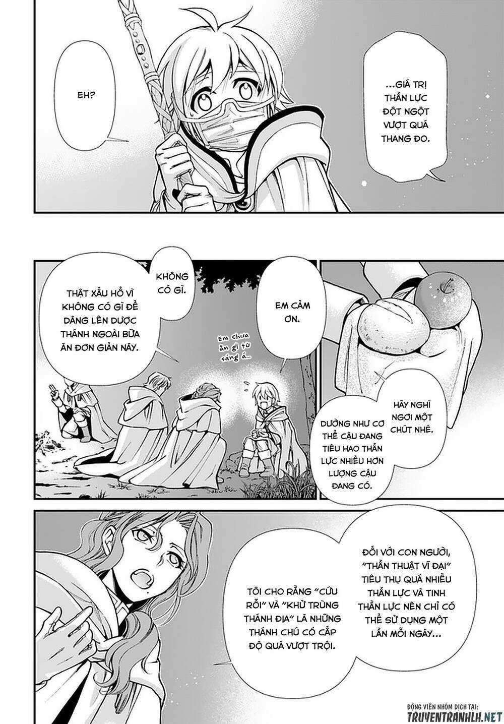 Isekai Yakkyoku - Chapter 31 - Trang 15