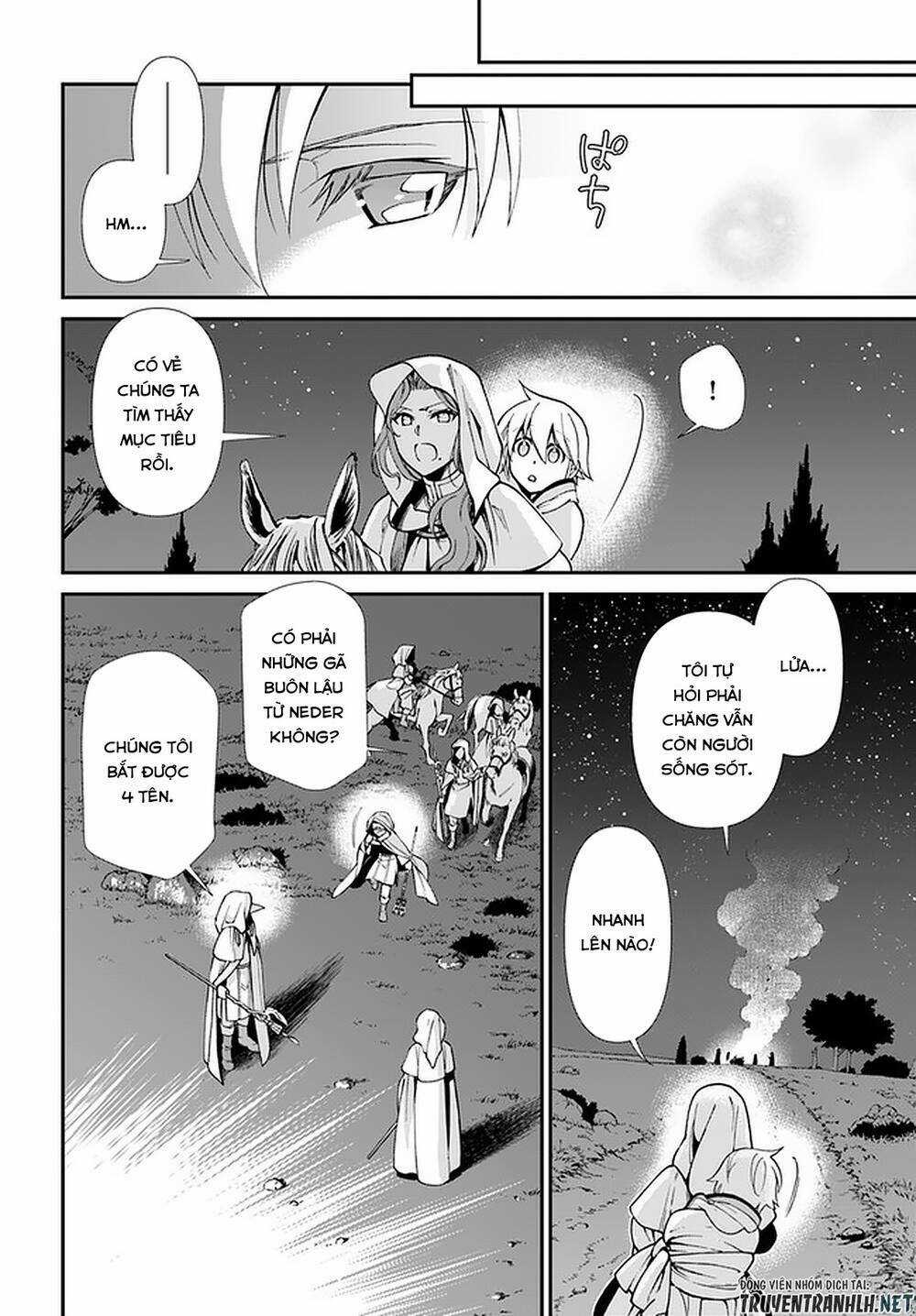 Isekai Yakkyoku - Chapter 31 - Trang 21