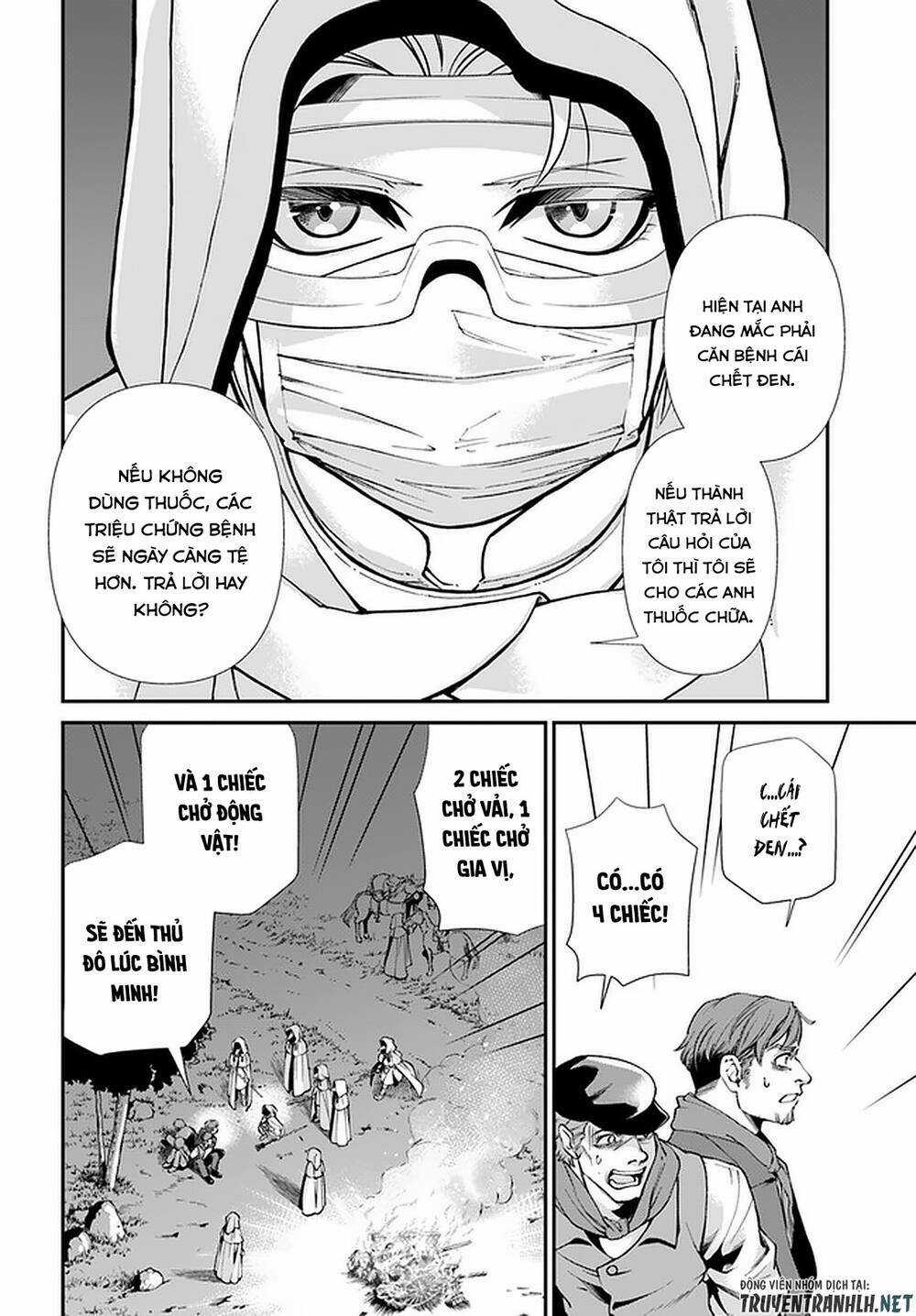 Isekai Yakkyoku - Chapter 31 - Trang 23