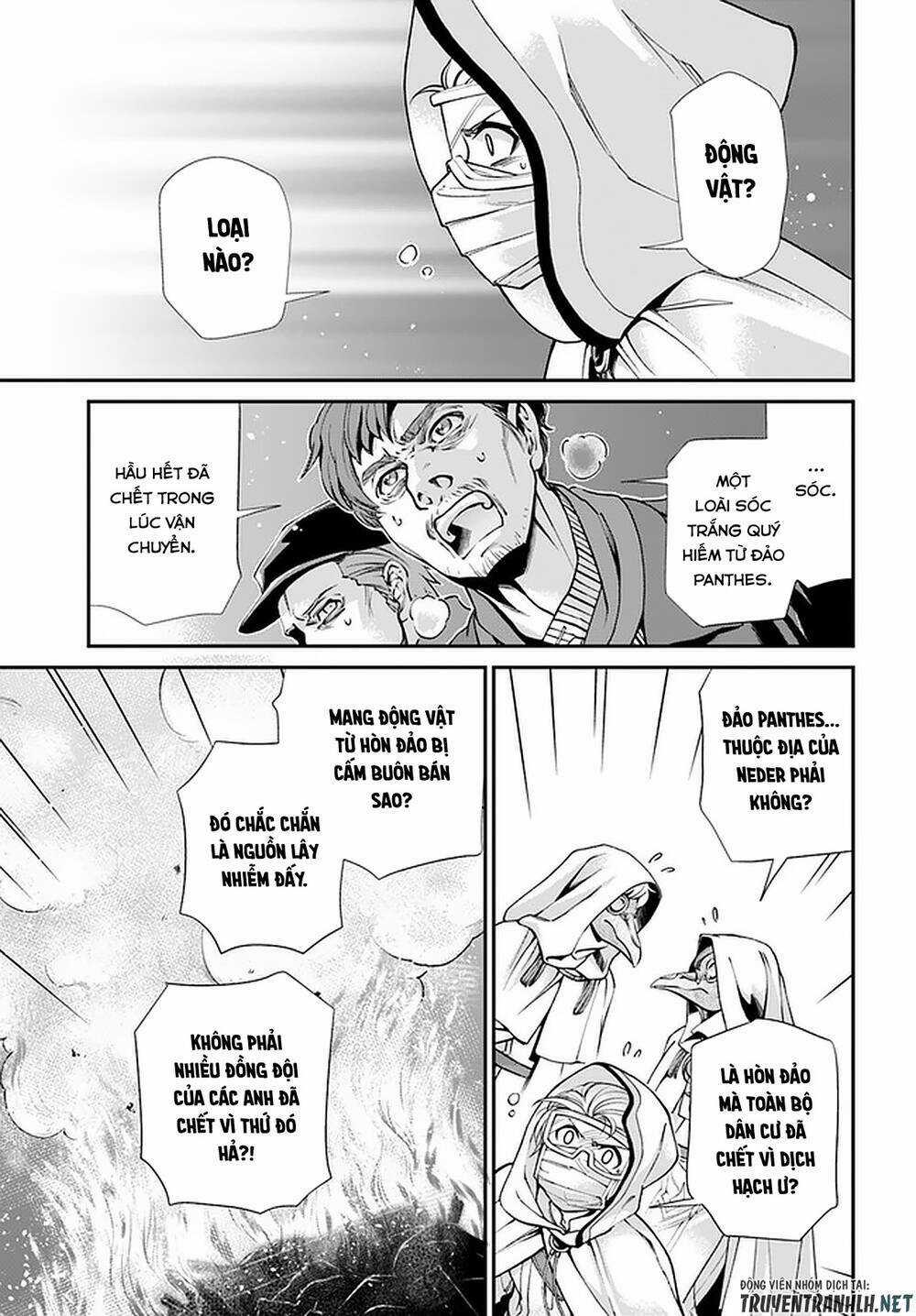 Isekai Yakkyoku - Chapter 31 - Trang 24