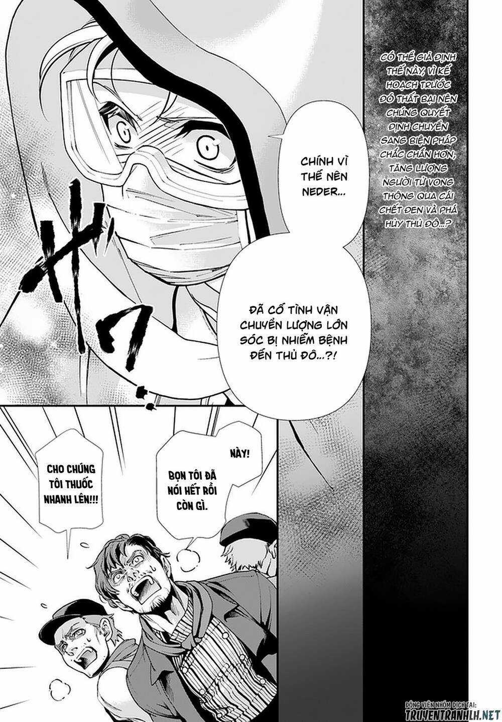 Isekai Yakkyoku - Chapter 31 - Trang 28