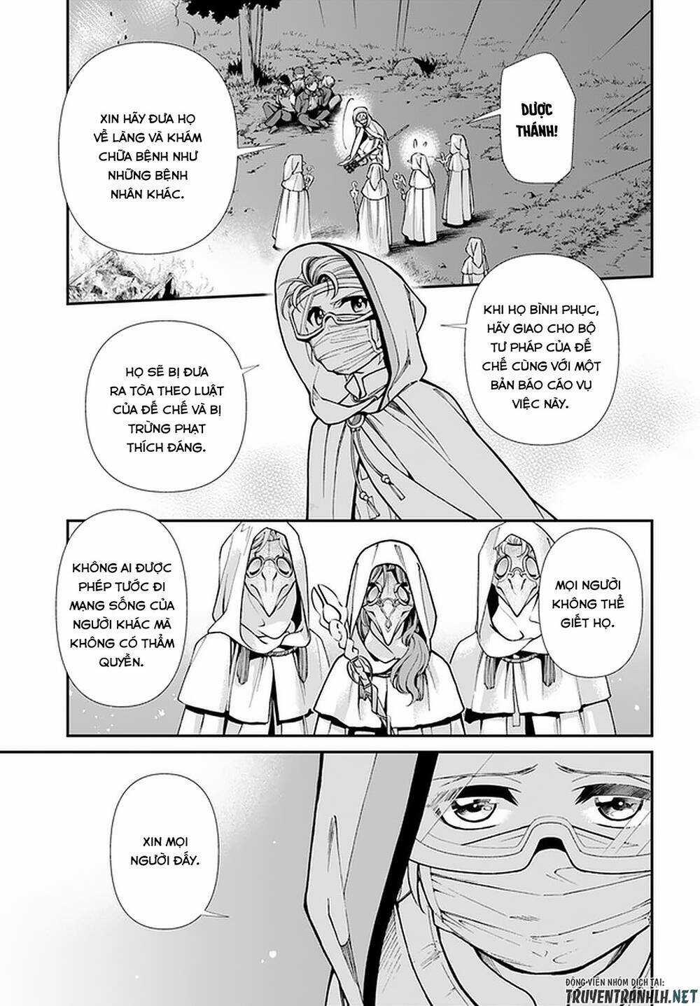 Isekai Yakkyoku - Chapter 31 - Trang 30