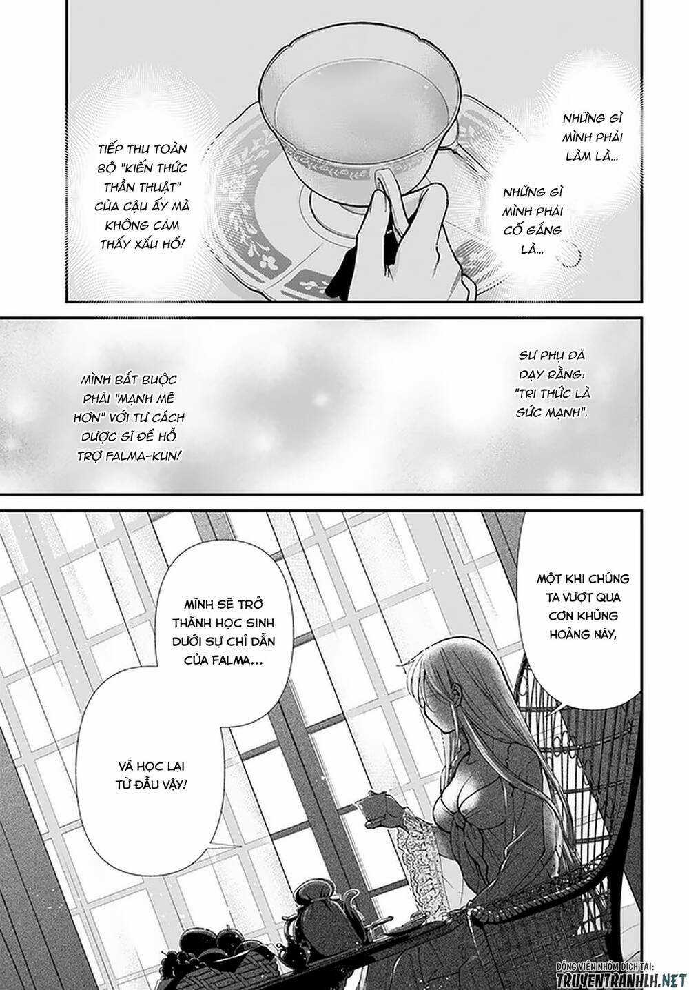 Isekai Yakkyoku - Chapter 31 - Trang 8