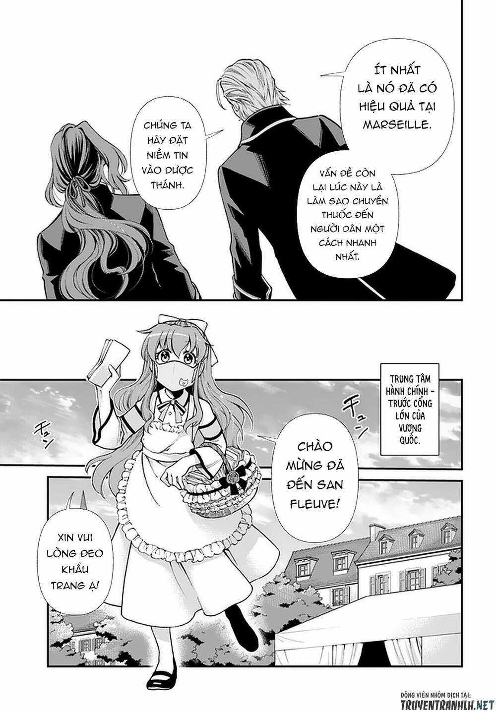 Isekai Yakkyoku - Chapter 32 - Trang 11