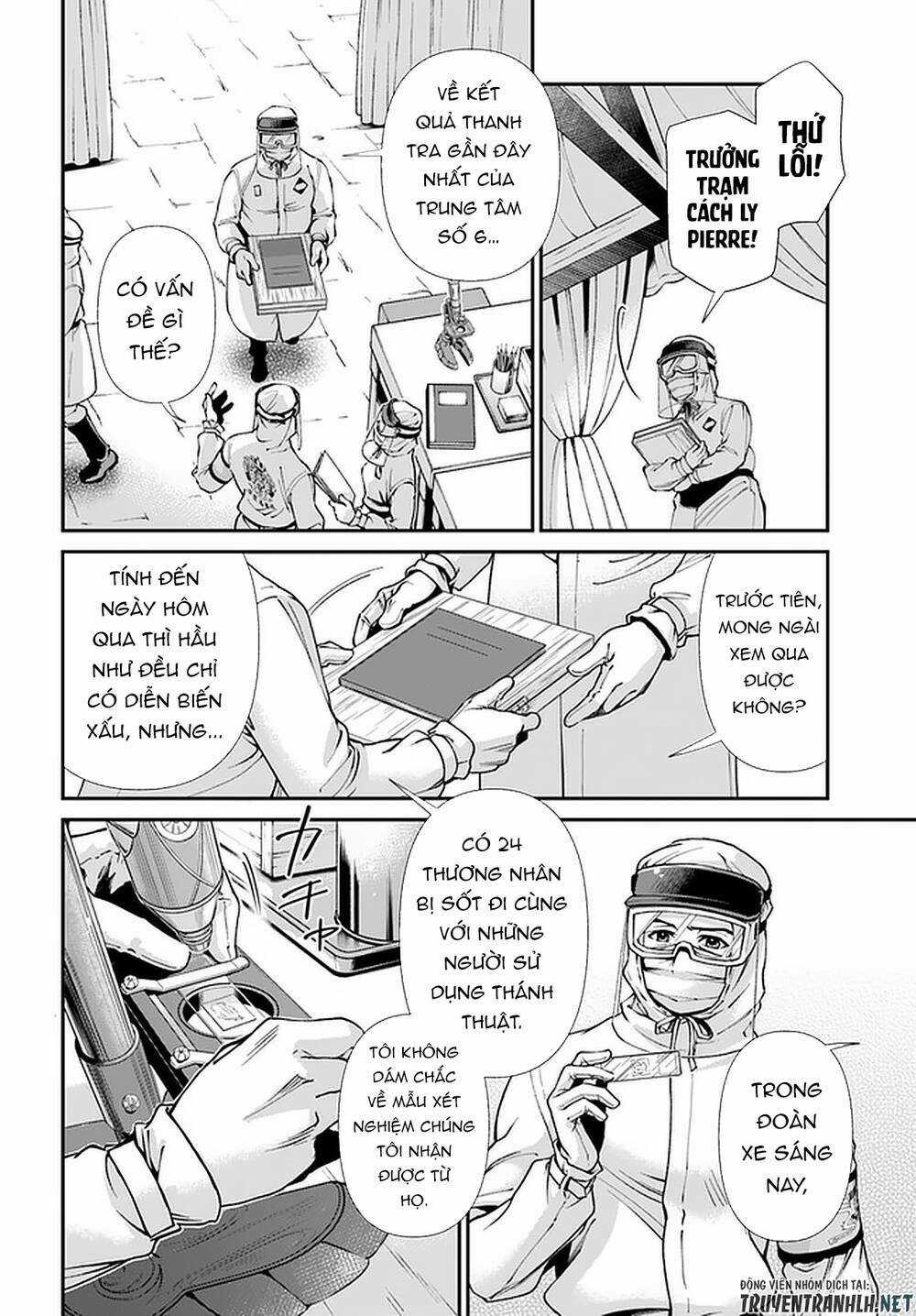 Isekai Yakkyoku - Chapter 32 - Trang 14