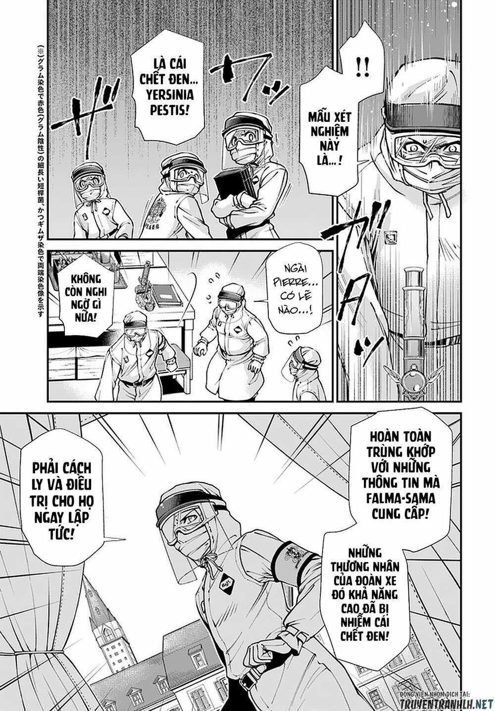 Isekai Yakkyoku - Chapter 32 - Trang 15