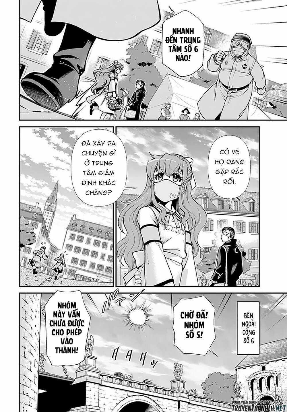 Isekai Yakkyoku - Chapter 32 - Trang 16