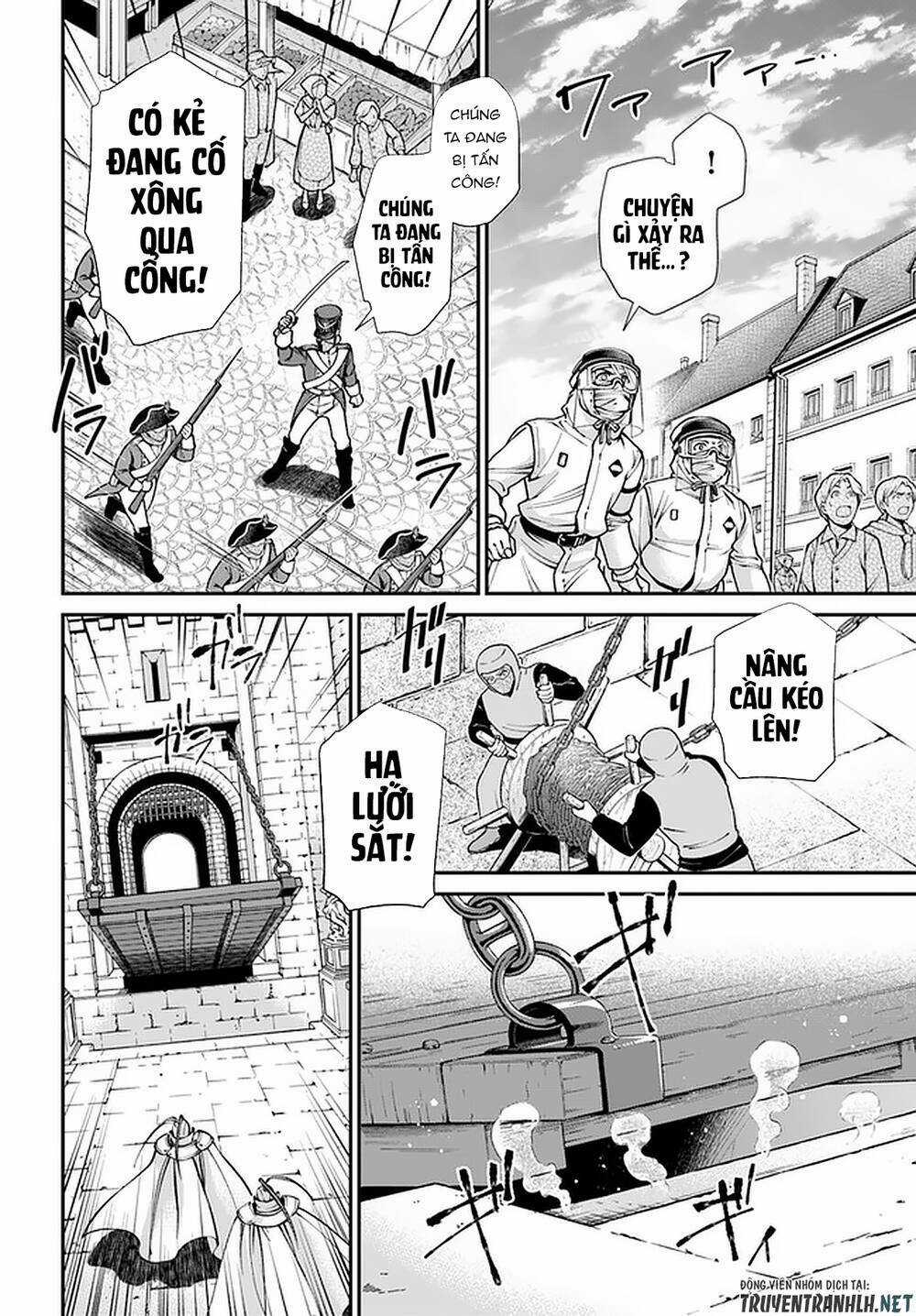 Isekai Yakkyoku - Chapter 32 - Trang 18