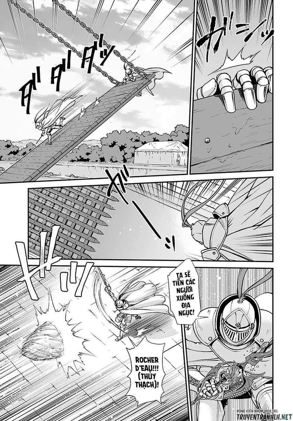 Isekai Yakkyoku - Chapter 32 - Trang 19