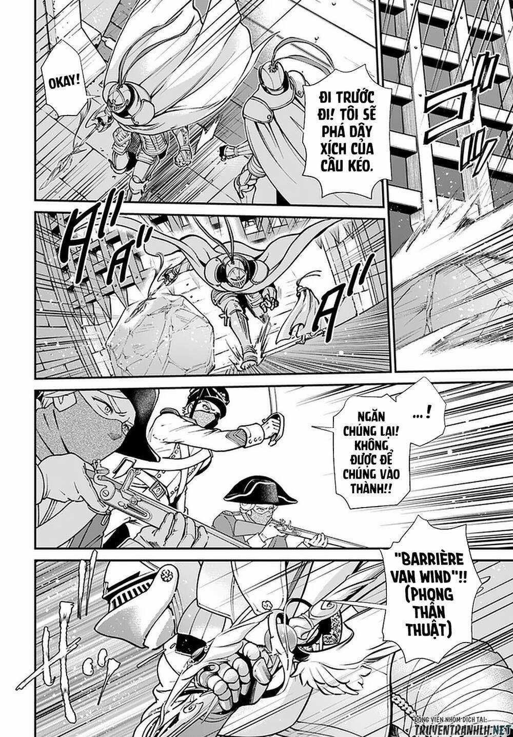 Isekai Yakkyoku - Chapter 32 - Trang 20