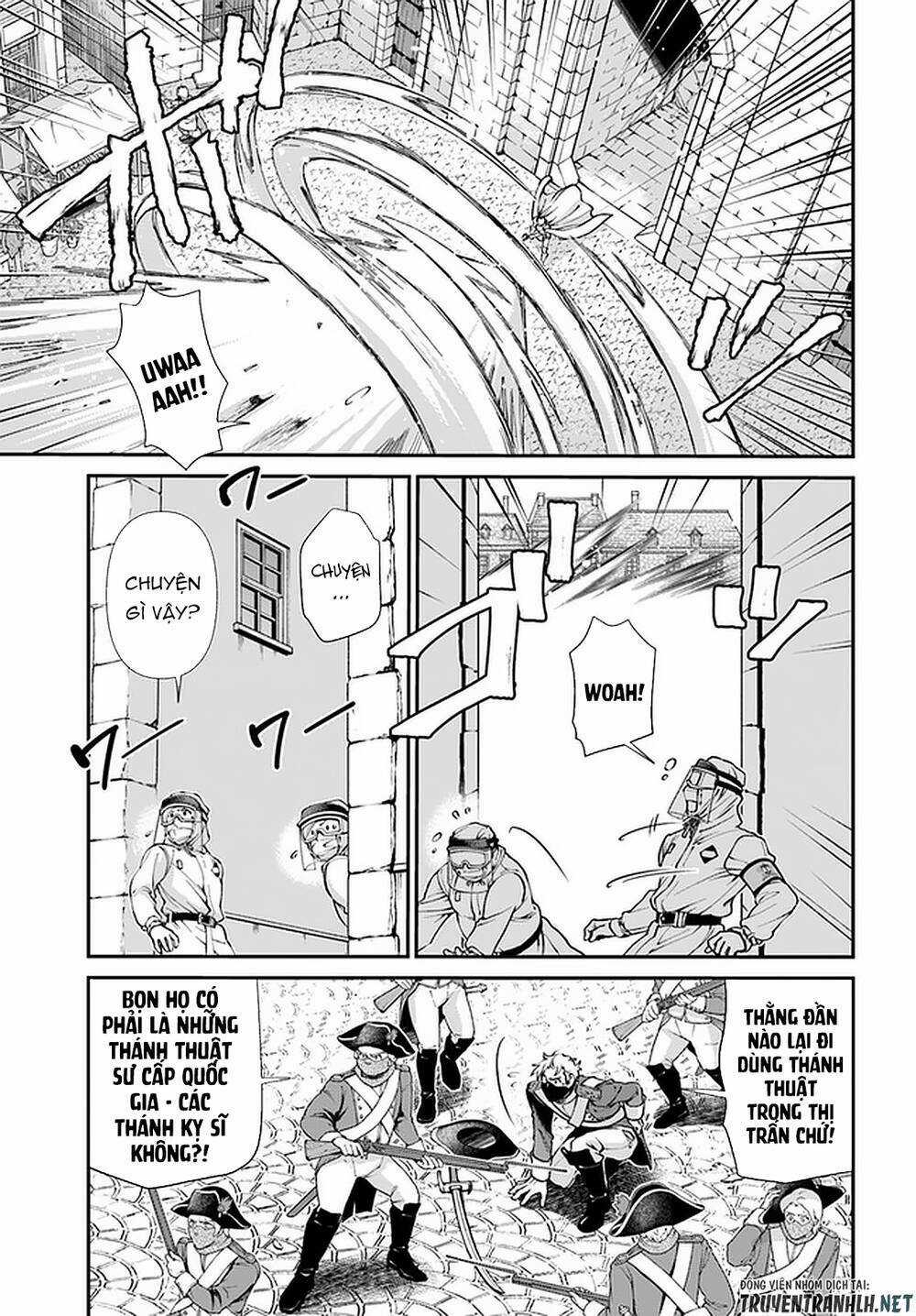 Isekai Yakkyoku - Chapter 32 - Trang 21