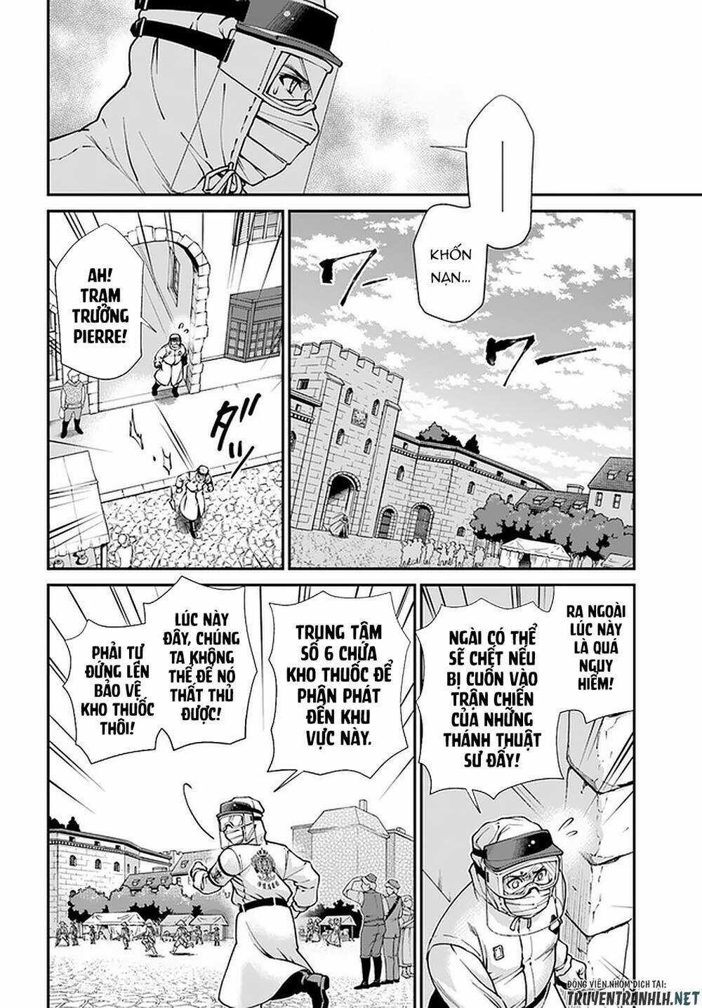 Isekai Yakkyoku - Chapter 32 - Trang 22