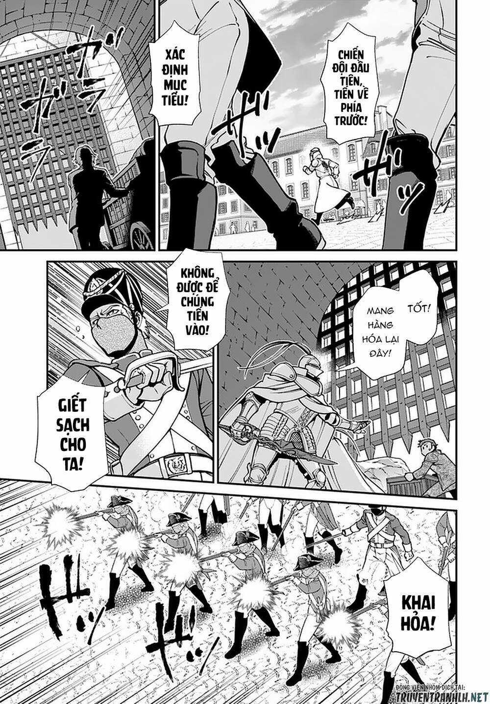 Isekai Yakkyoku - Chapter 32 - Trang 23