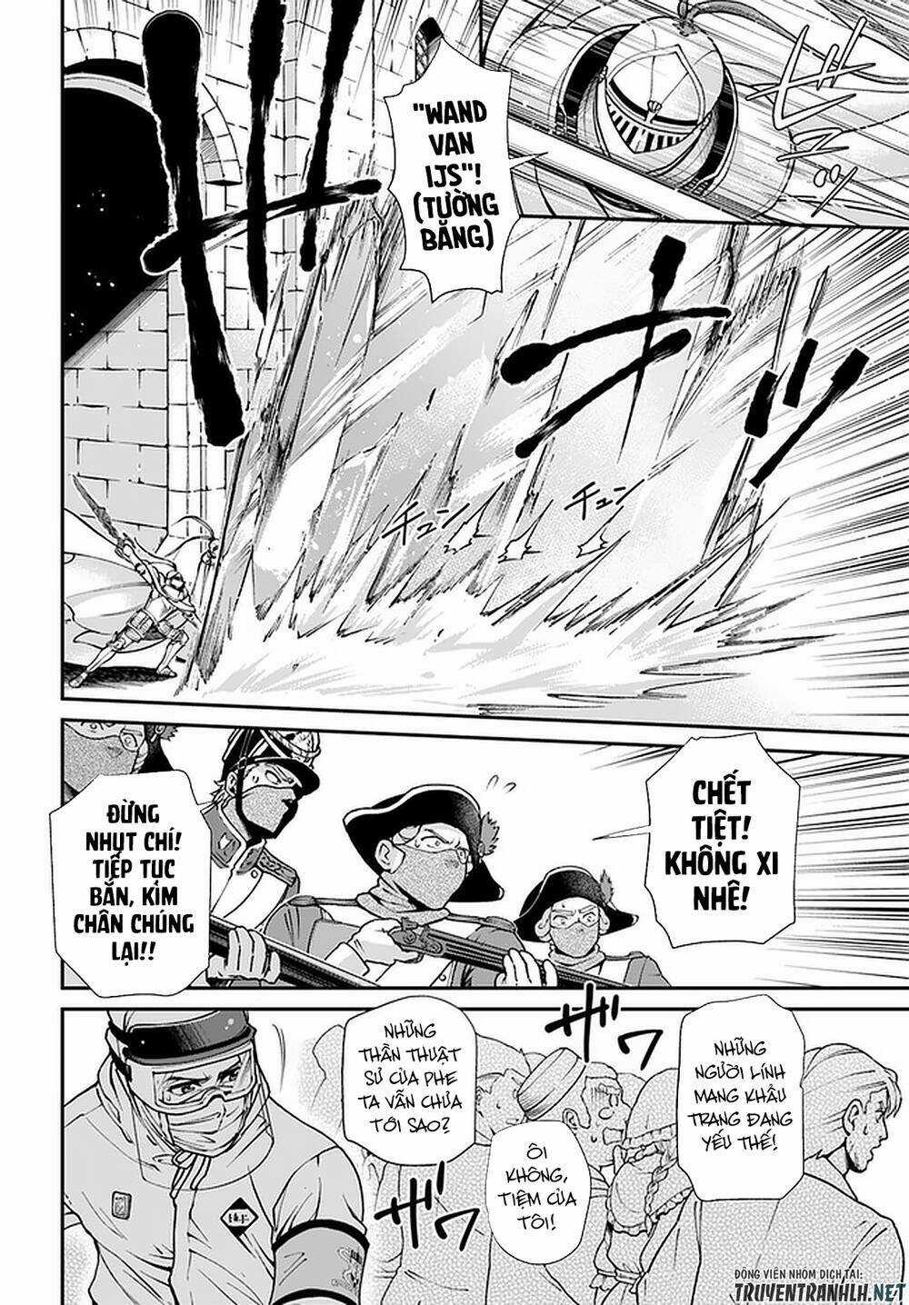 Isekai Yakkyoku - Chapter 32 - Trang 24