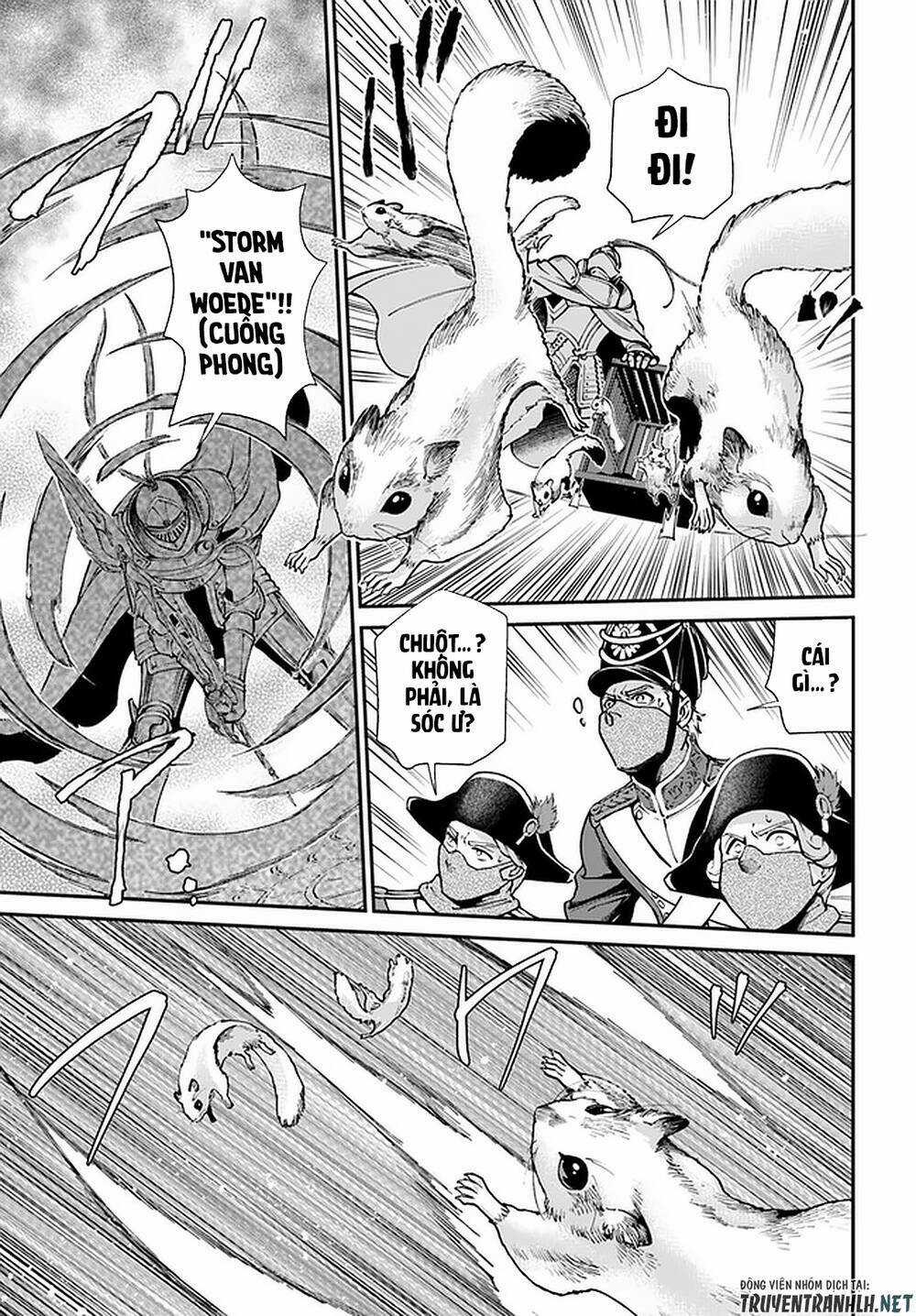 Isekai Yakkyoku - Chapter 32 - Trang 27