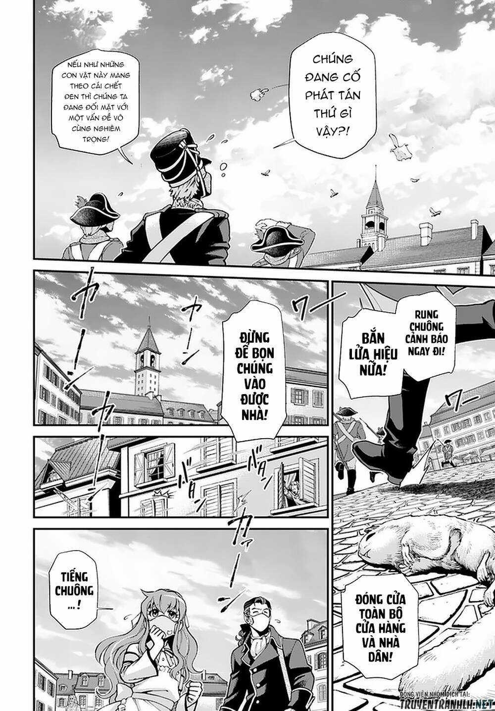 Isekai Yakkyoku - Chapter 32 - Trang 29