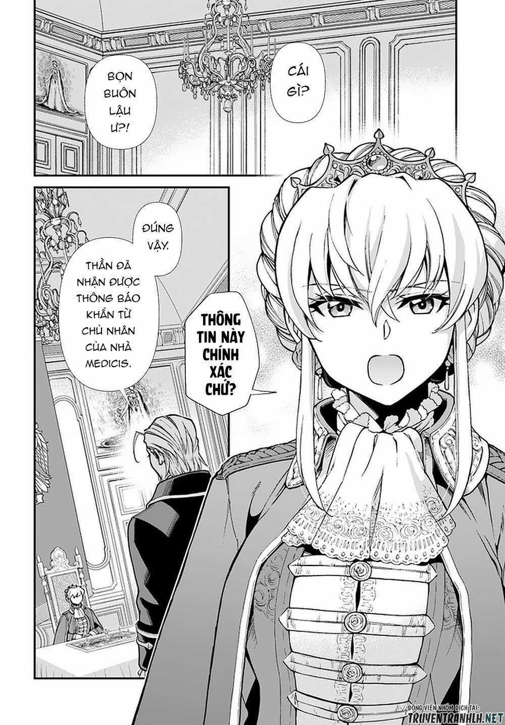 Isekai Yakkyoku - Chapter 32 - Trang 4