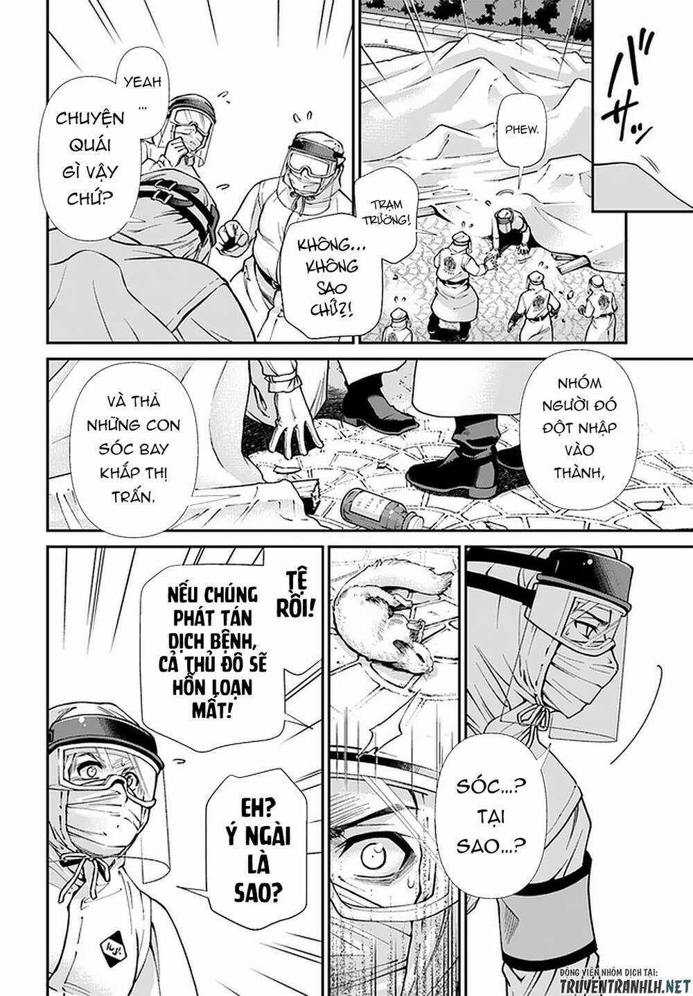 Isekai Yakkyoku - Chapter 32 - Trang 31