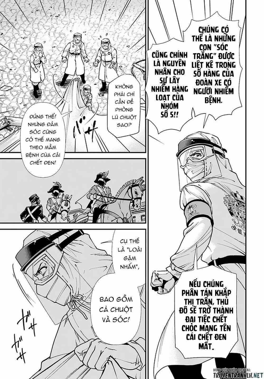 Isekai Yakkyoku - Chapter 32 - Trang 32