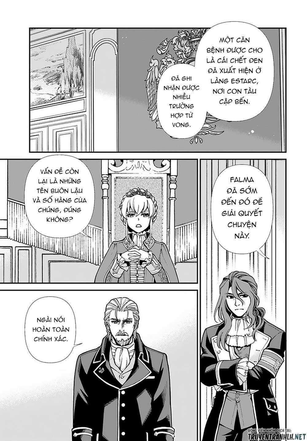 Isekai Yakkyoku - Chapter 32 - Trang 7