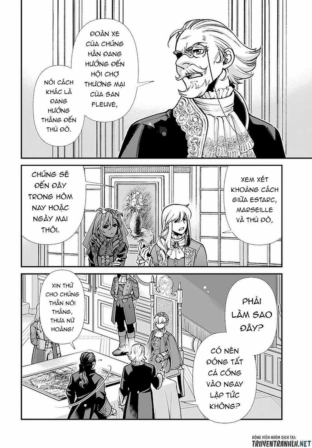 Isekai Yakkyoku - Chapter 32 - Trang 8