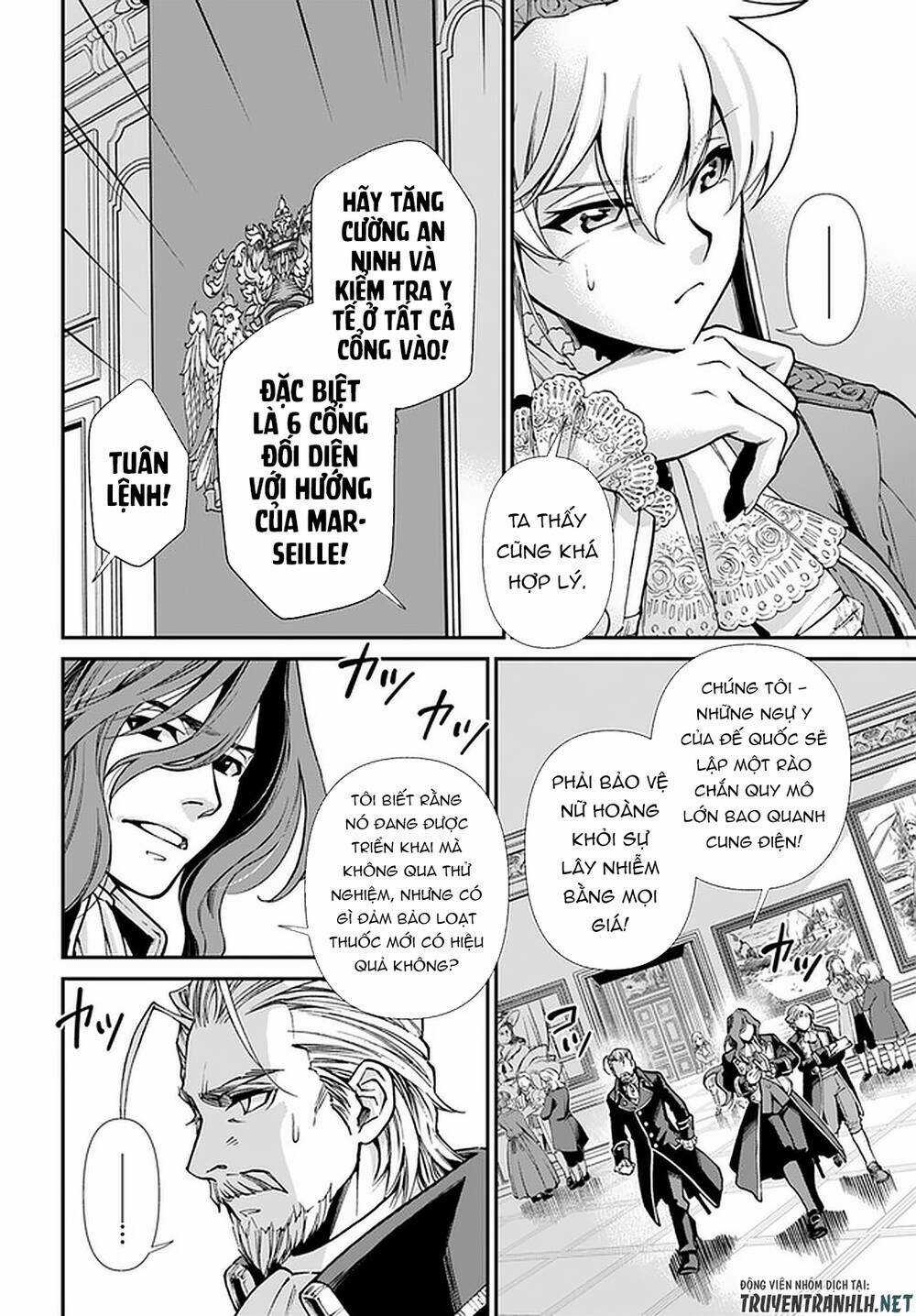 Isekai Yakkyoku - Chapter 32 - Trang 10