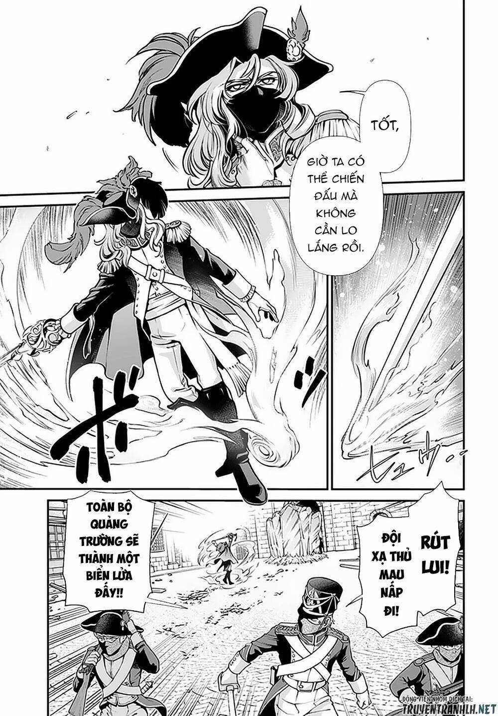 Isekai Yakkyoku - Chapter 33 - Trang 11