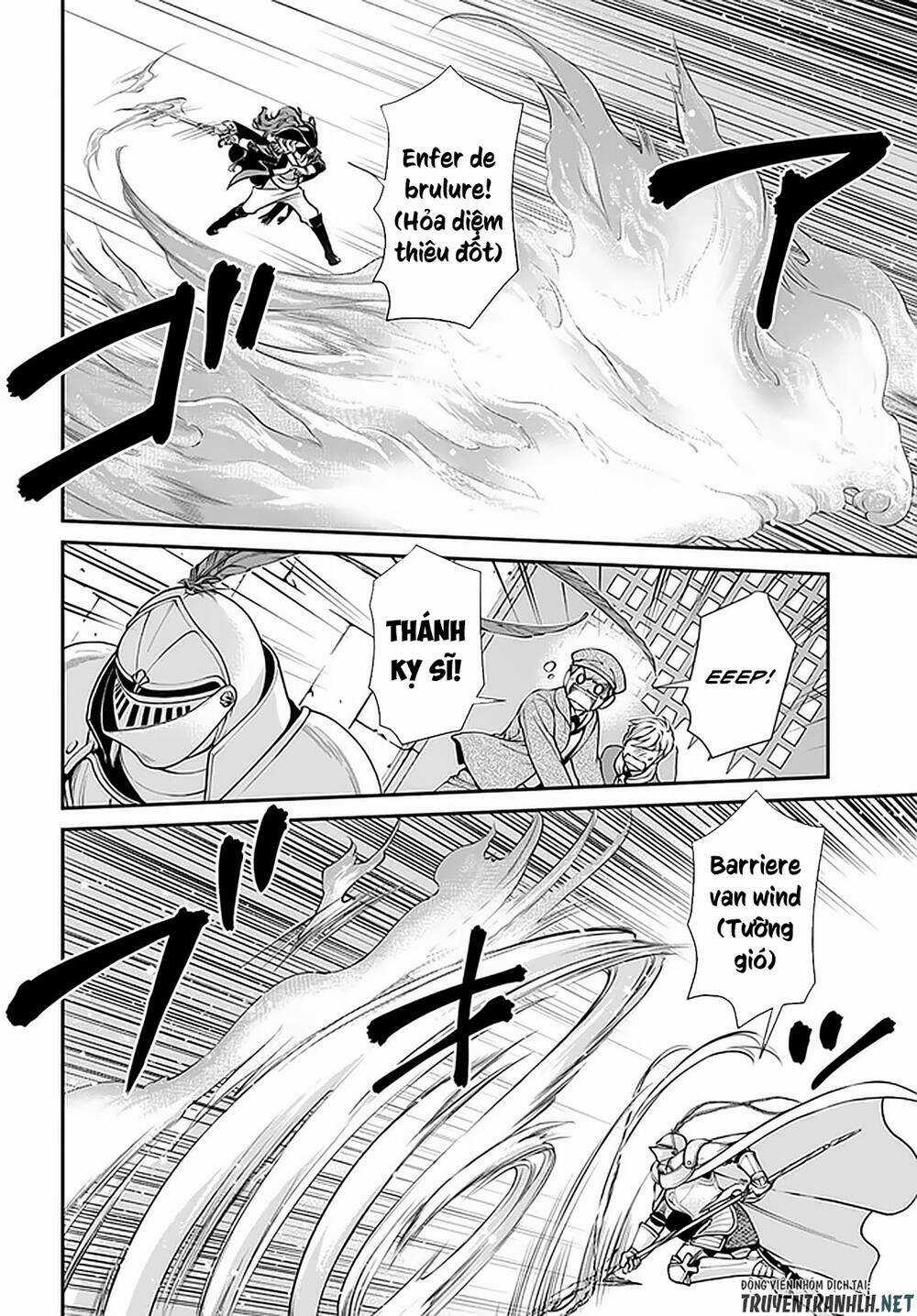 Isekai Yakkyoku - Chapter 33 - Trang 12