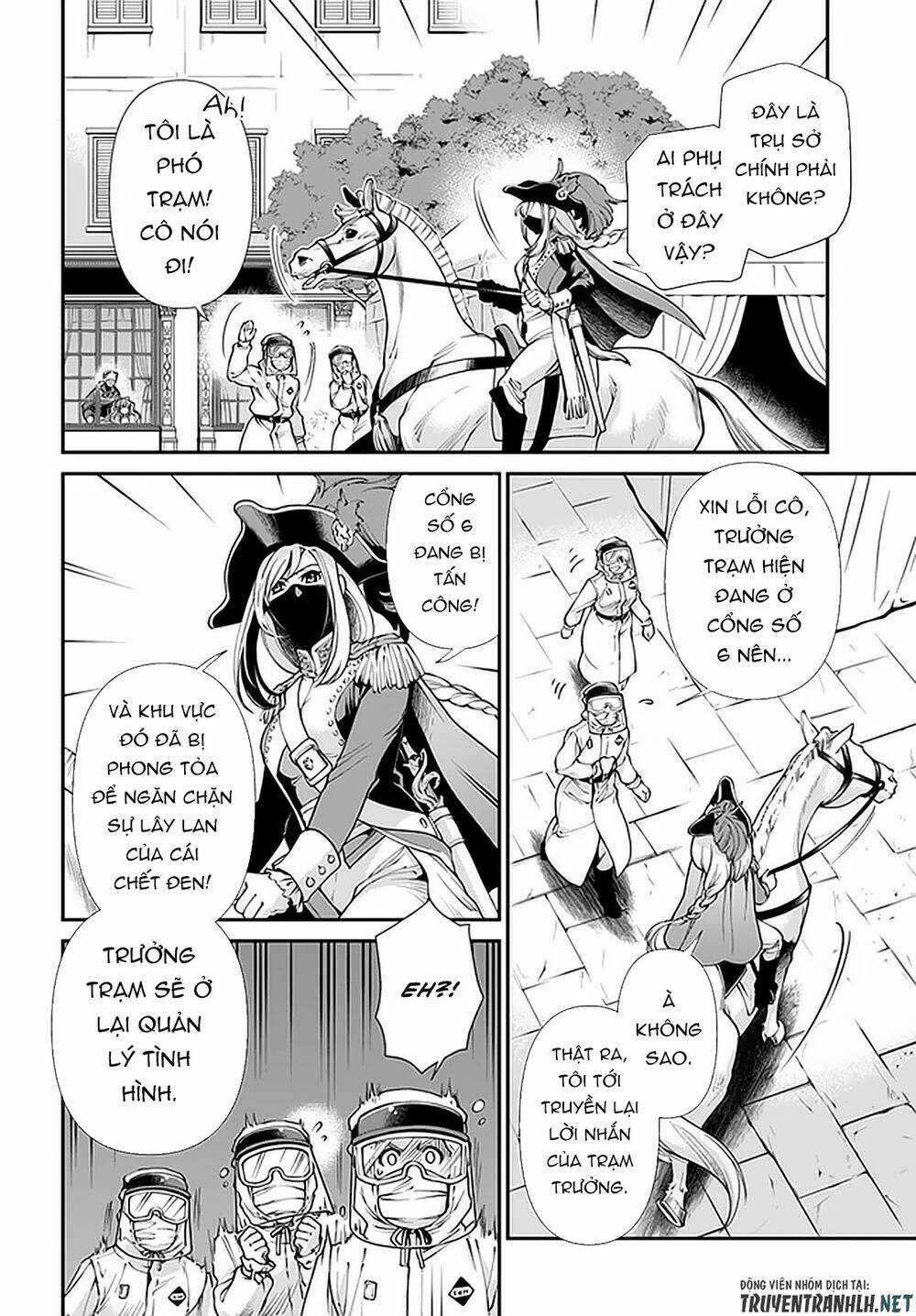 Isekai Yakkyoku - Chapter 33 - Trang 14