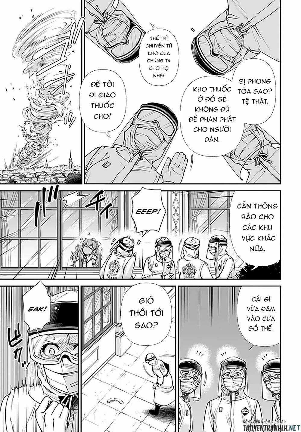 Isekai Yakkyoku - Chapter 33 - Trang 15