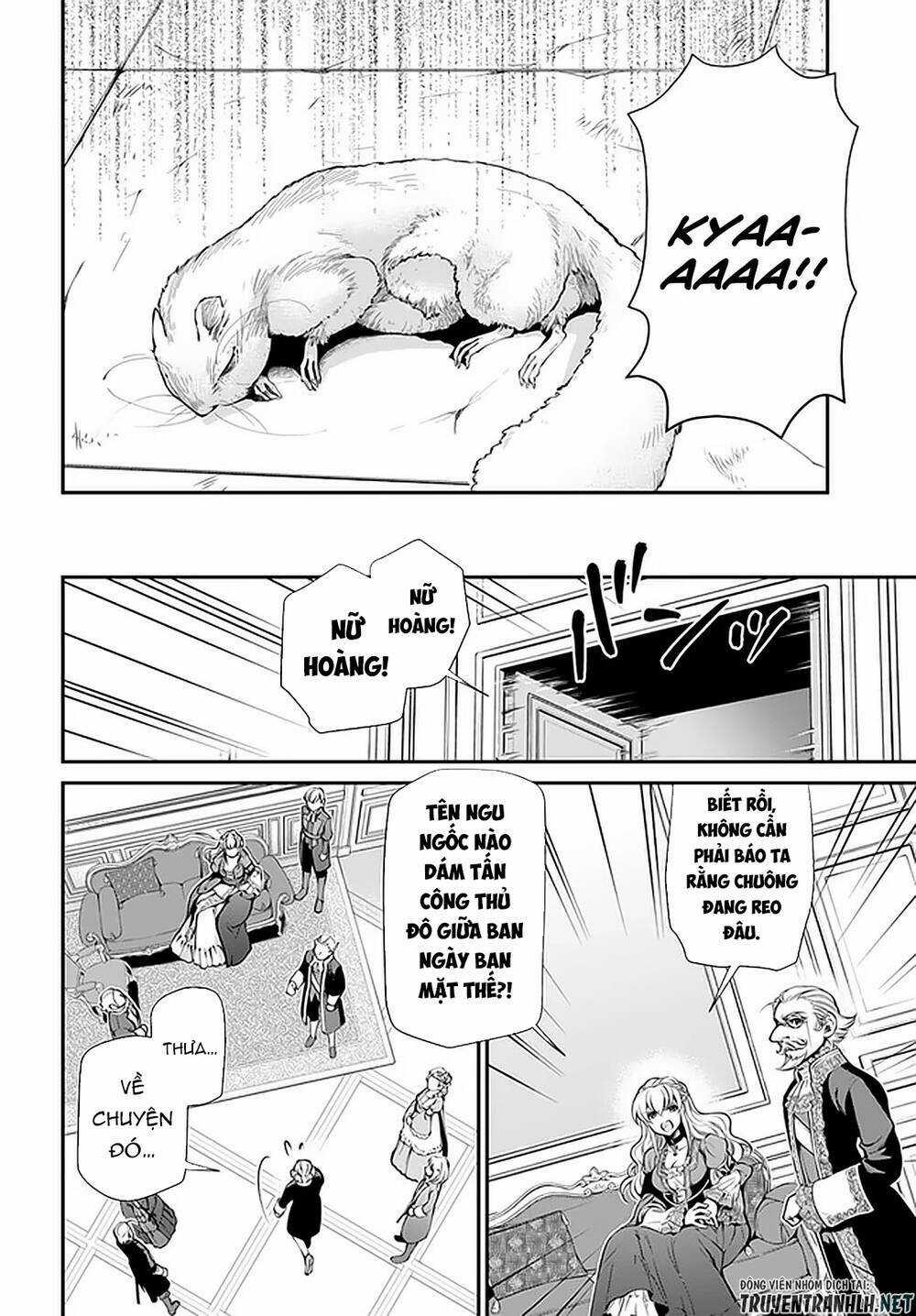 Isekai Yakkyoku - Chapter 33 - Trang 16