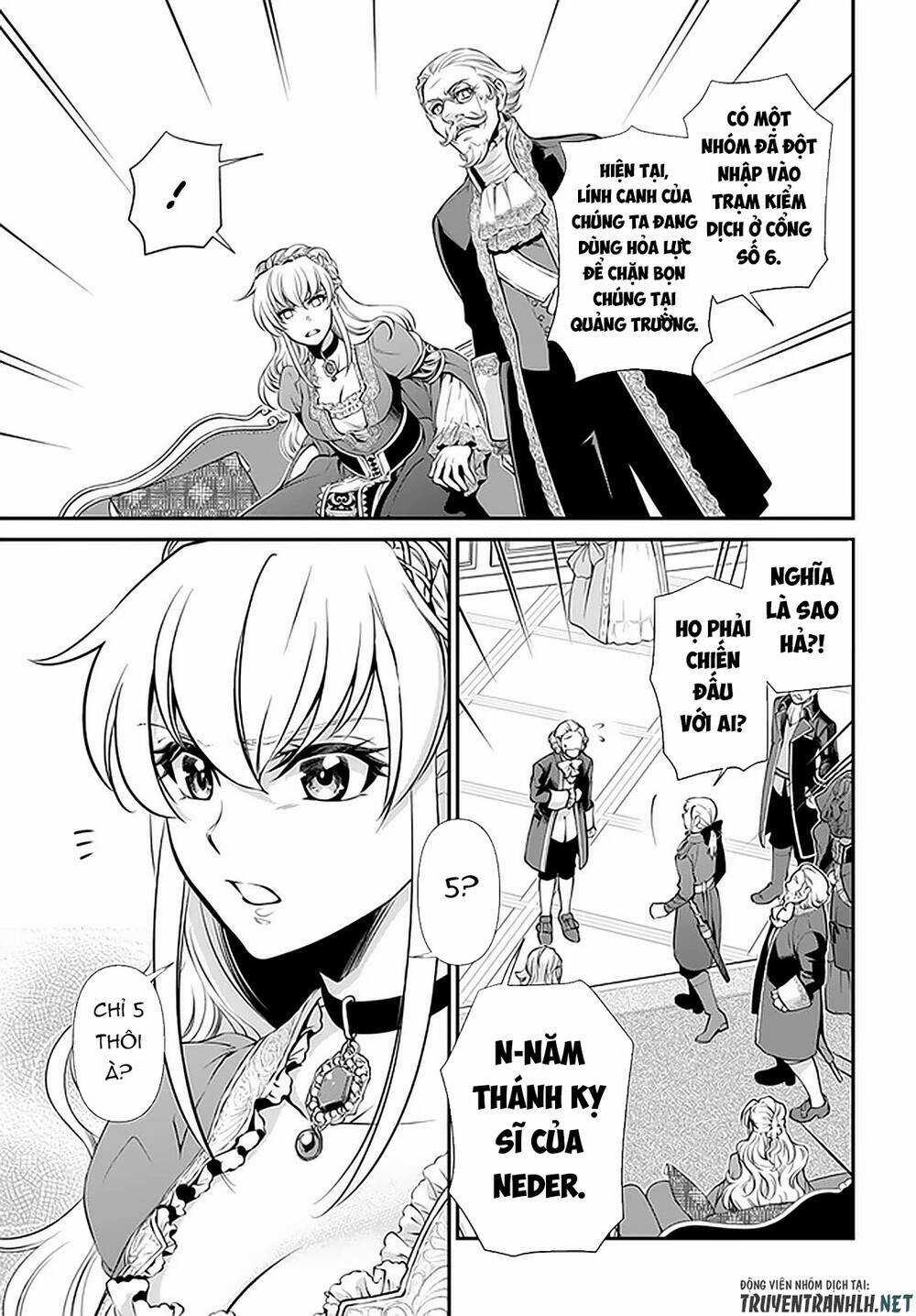 Isekai Yakkyoku - Chapter 33 - Trang 17