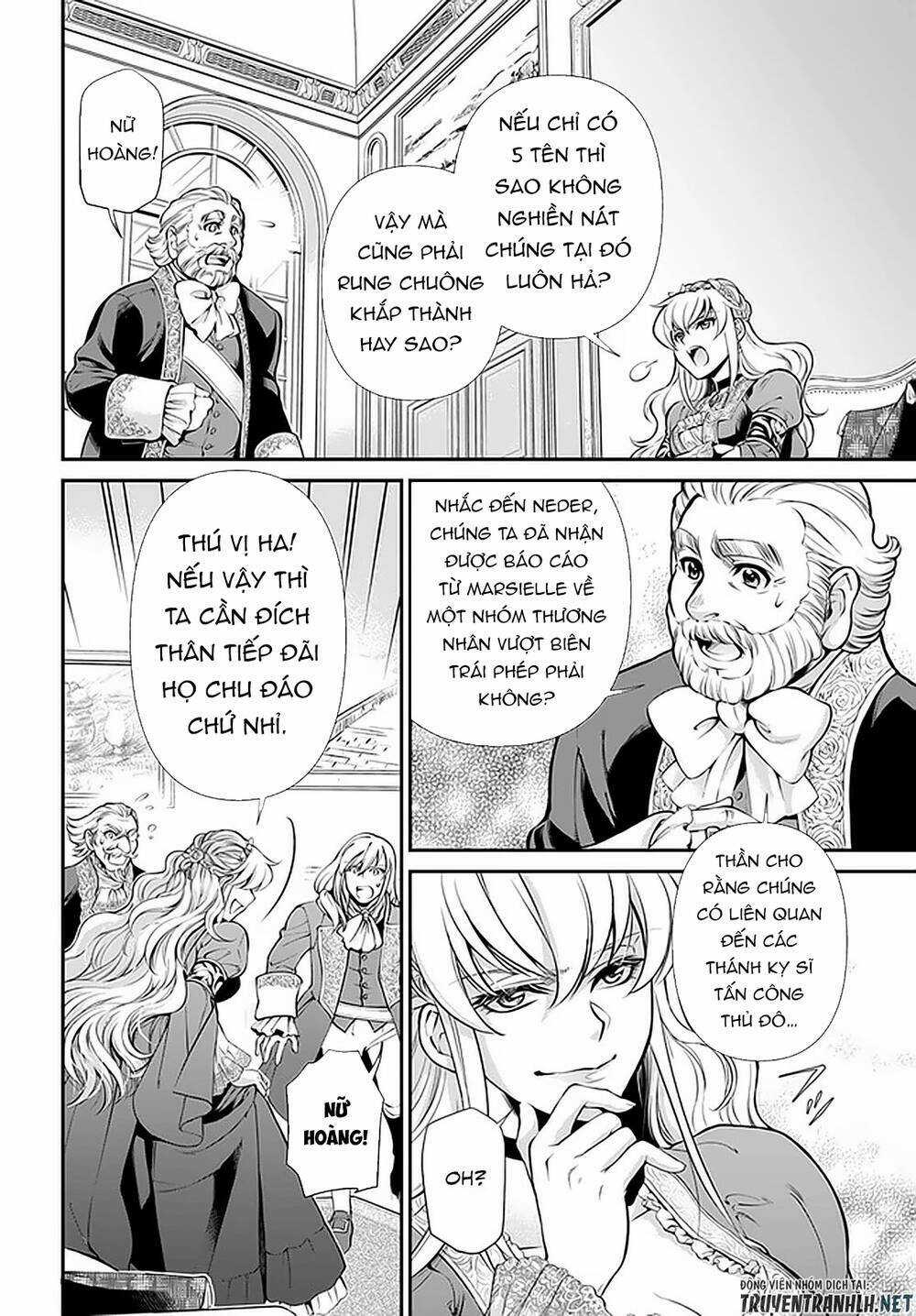 Isekai Yakkyoku - Chapter 33 - Trang 18