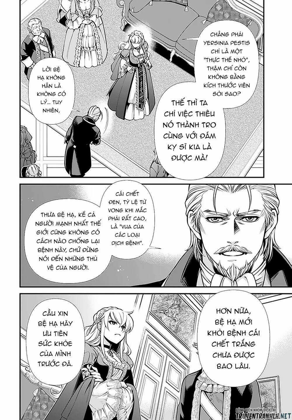 Isekai Yakkyoku - Chapter 33 - Trang 20