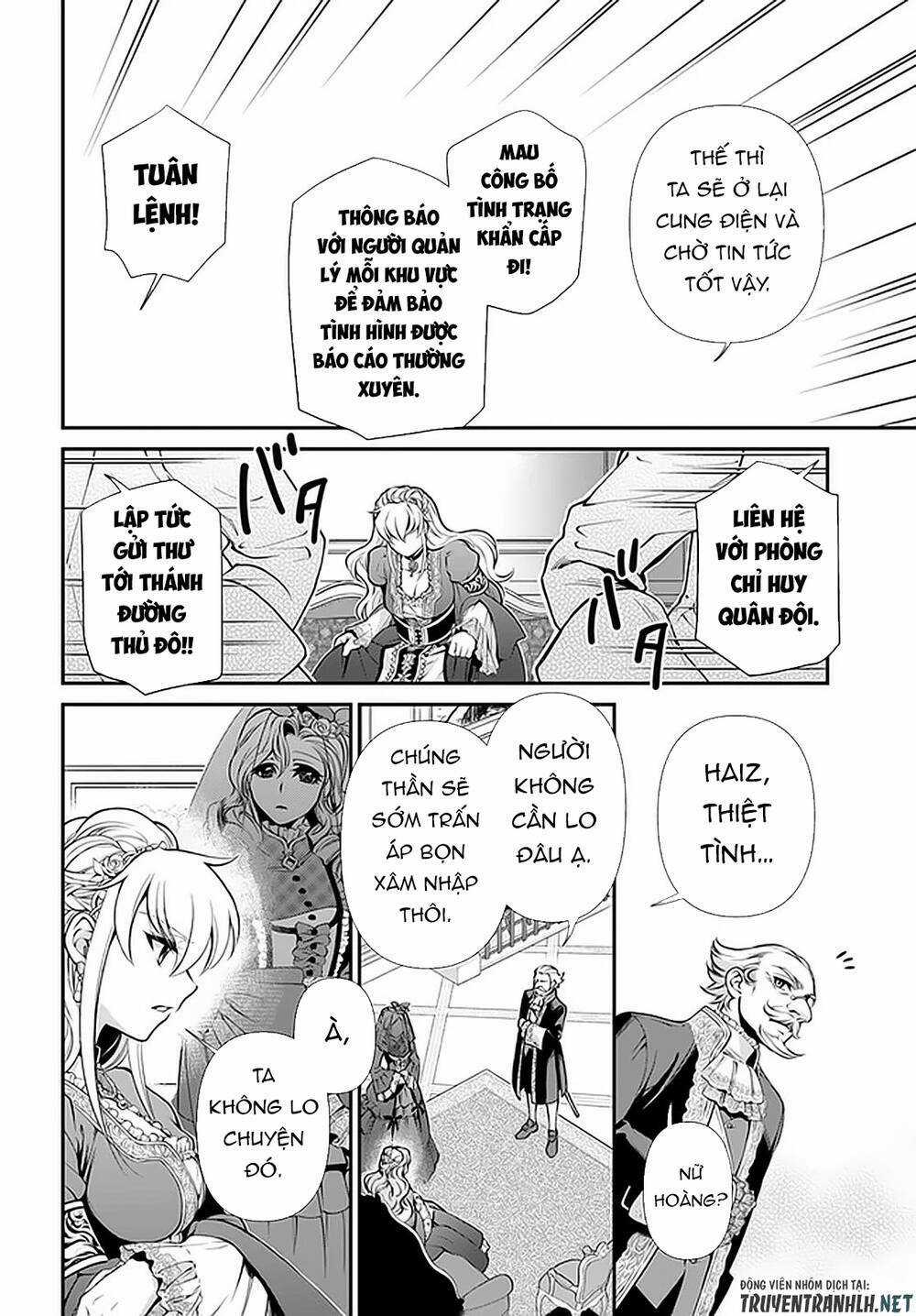 Isekai Yakkyoku - Chapter 33 - Trang 22