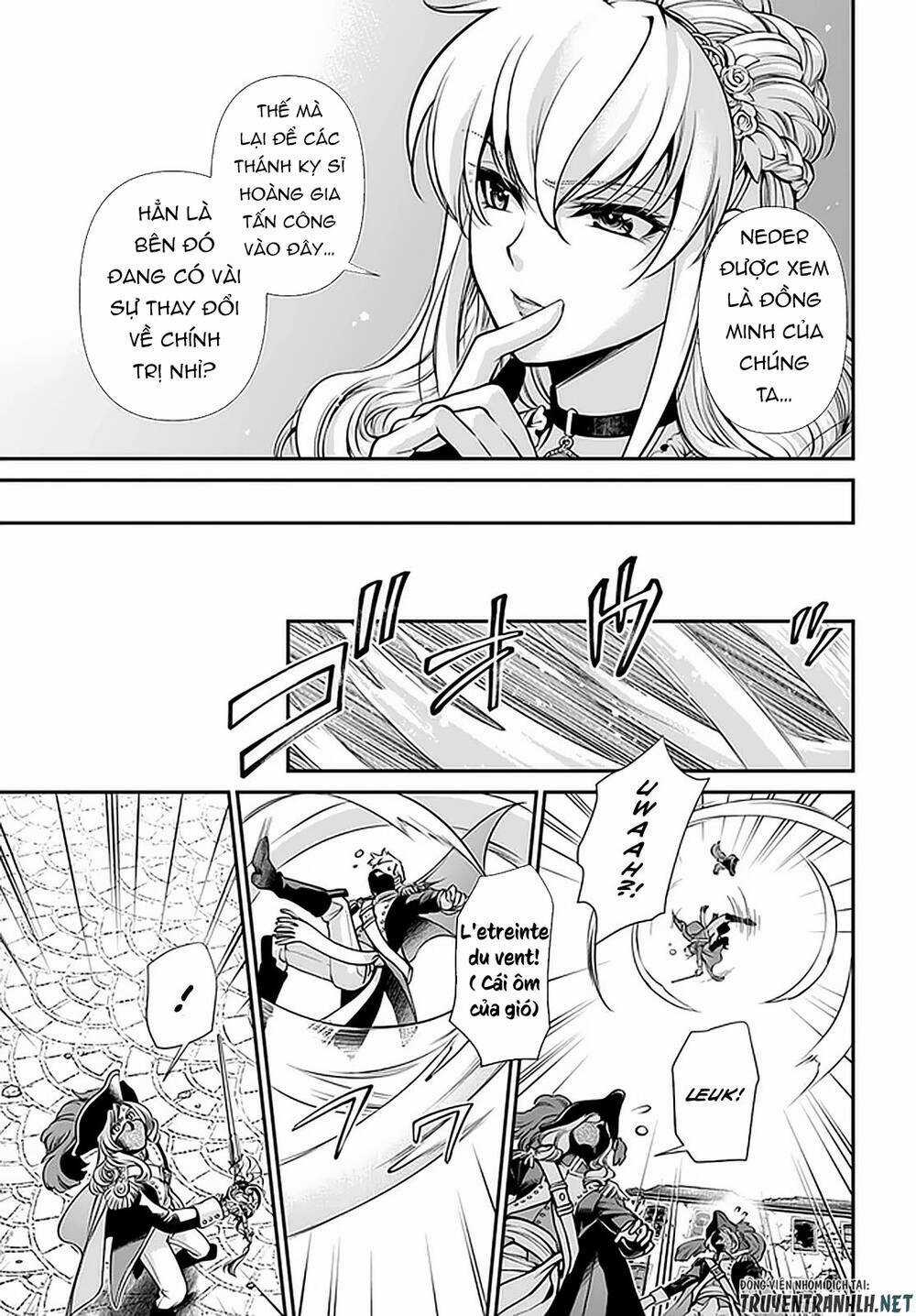 Isekai Yakkyoku - Chapter 33 - Trang 23