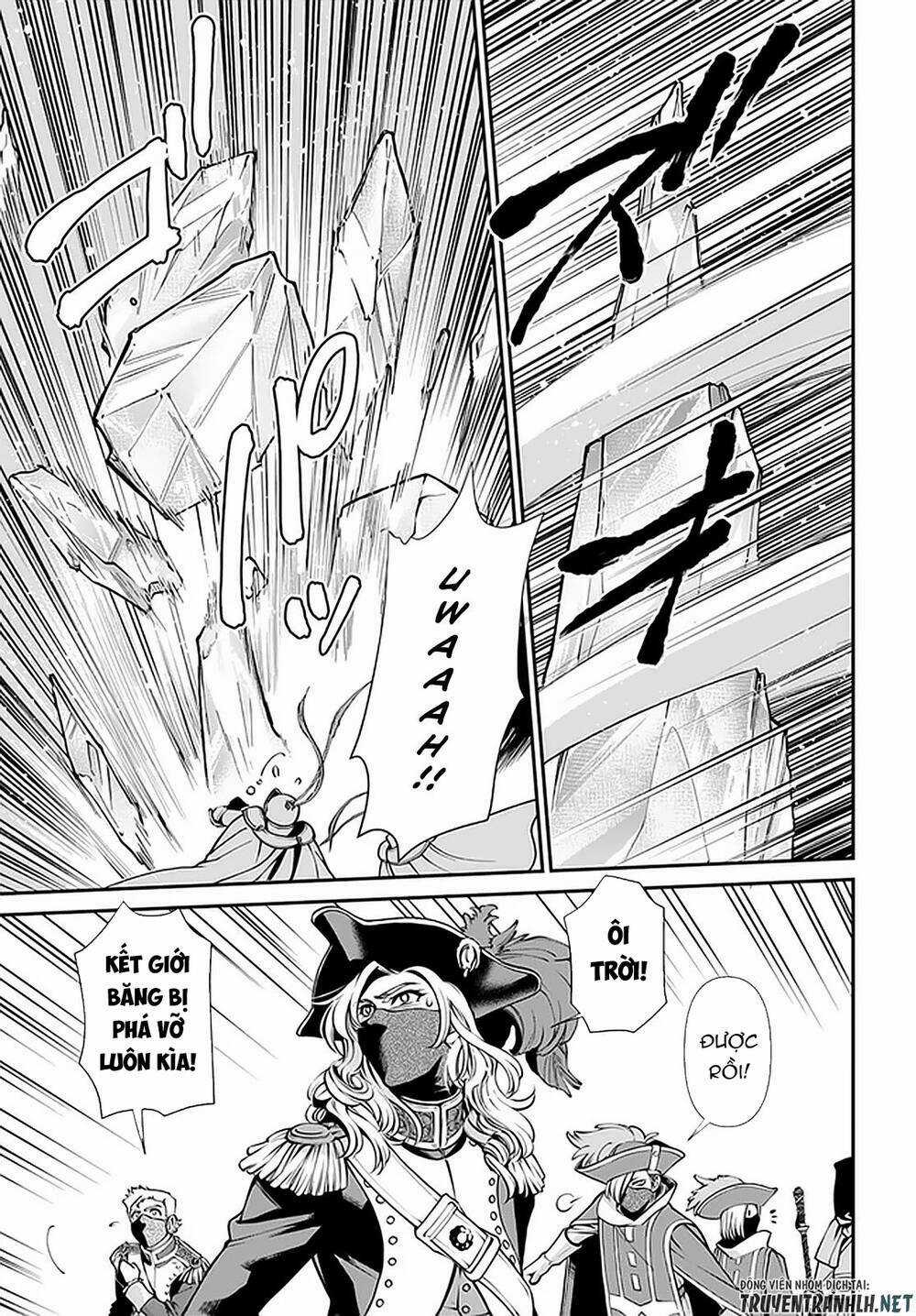 Isekai Yakkyoku - Chapter 33 - Trang 25