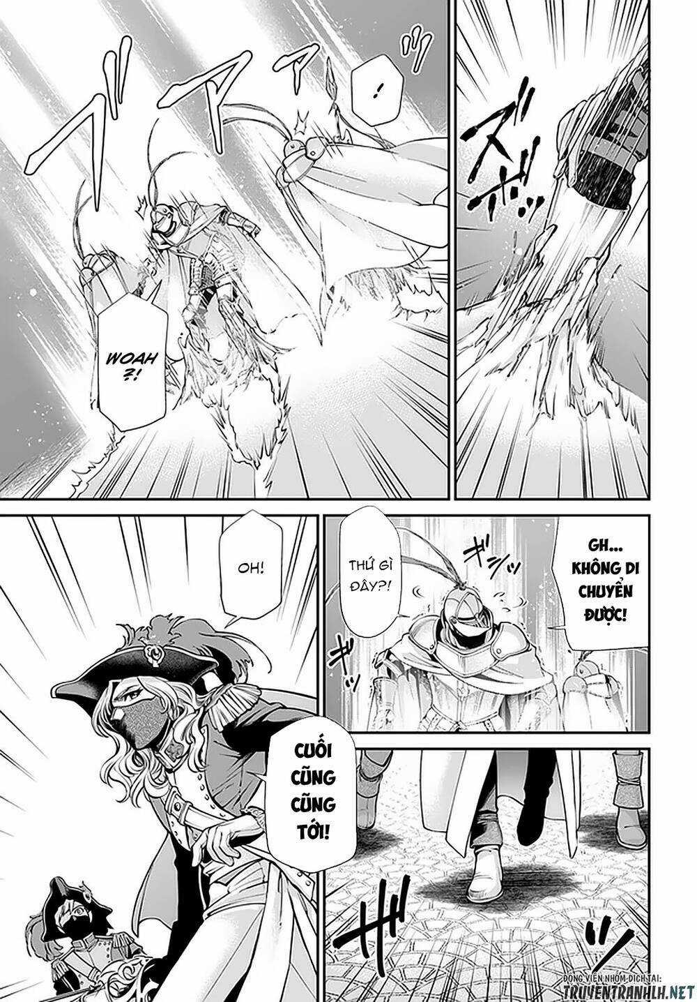 Isekai Yakkyoku - Chapter 33 - Trang 27