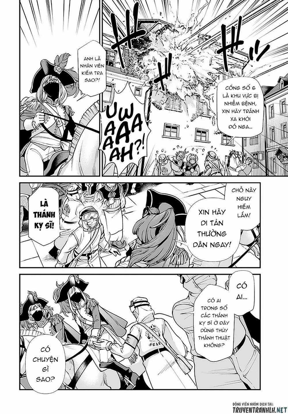 Isekai Yakkyoku - Chapter 33 - Trang 6