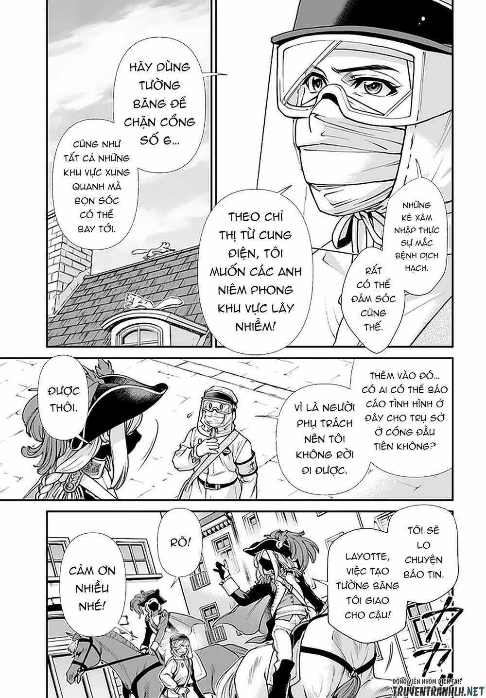 Isekai Yakkyoku - Chapter 33 - Trang 7